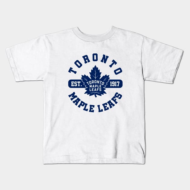 Toronto Maple Leafs Kids T-Shirt by Pittih